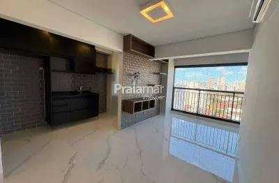 Apto 3 dormi | 1 suíte | 2 w.c | lazer completo | 84 m2 | 2 vagas privativa | marapé | santos