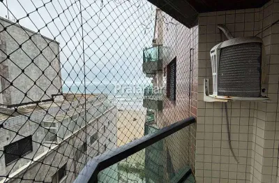 Apartamento | 02 dorm | 01 suíte | 01 vaga de garagem | guilhermina - praia grande.