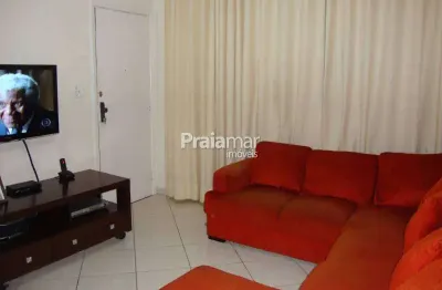 Apartamento | 02 dorm | 01 vaga de garagem | 83,10m² | gonzaguinha - são vicente.