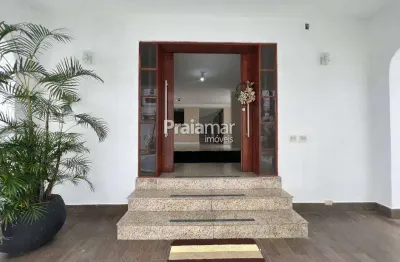 Sobrado alto padrão 03 dorms | 01 suite | piscina | gonzaguinha - são vicente