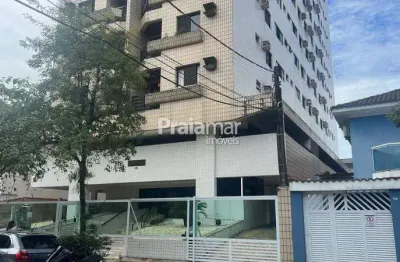 Apartamento com 2 quartos para alugar no Marapé, Santos 