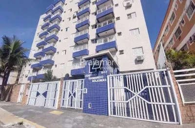 Apartamento 1 dormitorio com piscina e garagem em praia grande aviação - venda r$ 269.000