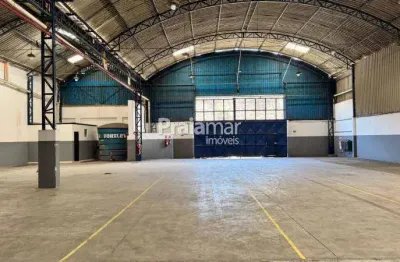 Barracão / Galpão / Depósito para alugar na Vila Mathias, Santos 