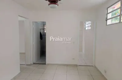 Apartamento com 2 quartos à venda no Samarita, São Vicente 