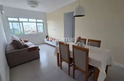 Apartamento com 2 quartos à venda no Marapé, Santos 