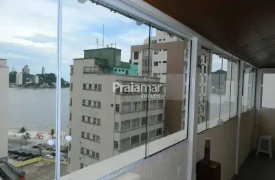 Apartamento com 2 quartos à venda no Gonzaguinha, São Vicente 