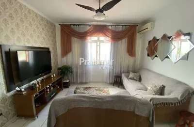 Apto 3 dorm bem amplo i 124 mts2 i 2 wcs i 2 vagas garagem i próx a av antonio emerick - são vicente