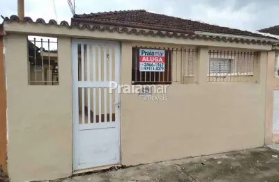 Casa aluga 1 dormitório | jardim guaçu, são vicente |40 m² | r$ 1.400