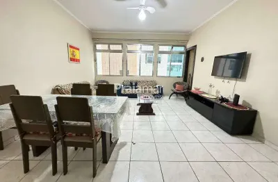 Apto 3 dorm c/ 1 suite i 130 mts2 i pé na areia i itararé- sv i ótima localização i garagem coletiva