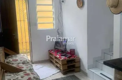 Casa sobrado em condomínio | 02 dorm | 01 suite | 01 vaga de garagem | jardim real - praia grande.