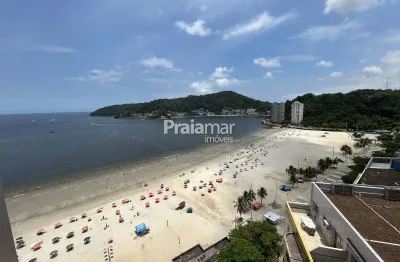 Apartamento mobiliado | vista mar | sem vaga | gonzaguinha - s.v