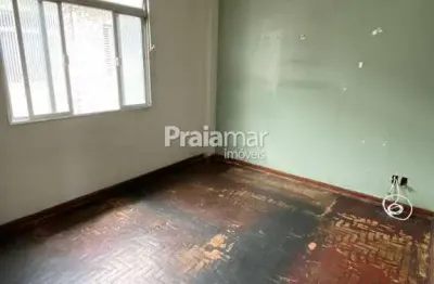 Apartamento 02 dorms | garagem coletiva | 68,62m² | centro - são vicente.