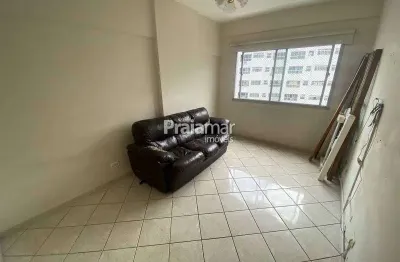 Apartamento 01 dormitorio amplo | 01 vaga boa | gonzaguinha - s.v