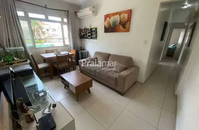 Apartamento 2 dorms | 01 suite | poucos metros da praia do boa vista - s.v