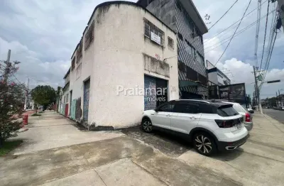 Ponto comercial para alugar no Paquetá, Santos 