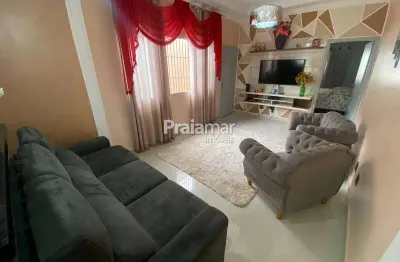 Casa 3 dormitórios/ edícula ampla/ 1 suíte/ 4 vagas/ 143 m/ parque são vicente/sv.