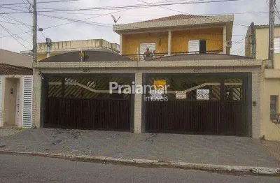 Sobrado 4 dorm |  1 suite i 3 vagas | 130 m² |  vila cascatinha i são vicente