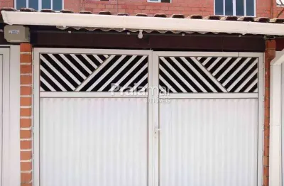 Sobrado em condominio 02 dorms i 1 vaga fechada | voturua - s.v