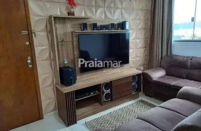 Apartamento à venda no parque são vicente: 2 dormitórios, 1 vaga, 46m² - r$ 215.000