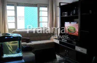 Apartamento com 3 quartos à venda no Itararé, São Vicente 