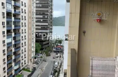 Apartamento 2 dorm | 1 suite i  1 vaga | 120 m² | itararé  i são vicente