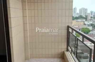 Cobertura  2 dorms | 1 vagas | 178 m² | embaré i santos