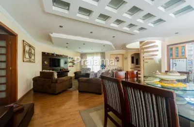 Cobertura alto padrão 3 dorm | 1 suíte | 3 vagas| 321 m² | boa vista i sv