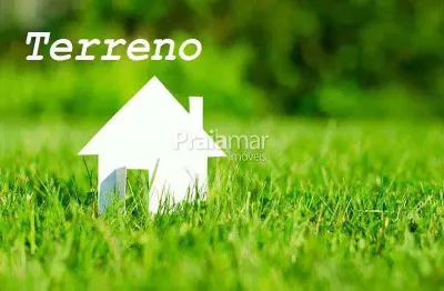 Terreno à venda no Catiapoa, São Vicente 