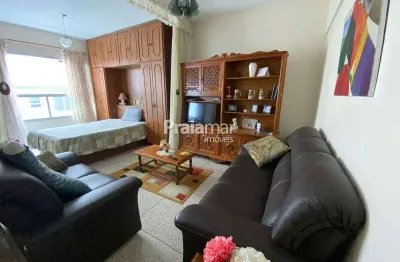 Sala living amplo transf em 01 dorm | garagem suficiente | 58 m²  | gonzaguinha - s.v