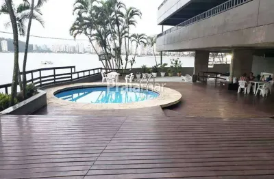Apartamento vista para o mar 2 dorm |  1 vaga | 119m² | itararé  i são vicente