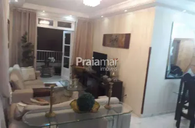 Apartamento com 3 quartos à venda no Centro, São Vicente 