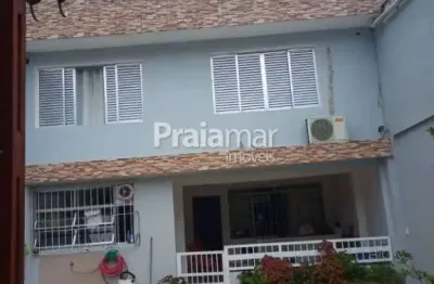 Sobrado 3 dorm |  3 vagas | 168 m² | parque bitaru i são vicente