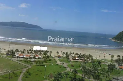 Apartamento de frente para a praia 3 dorm |  3 suítes i  1 vaga | 168 m² | itararé i são vicente