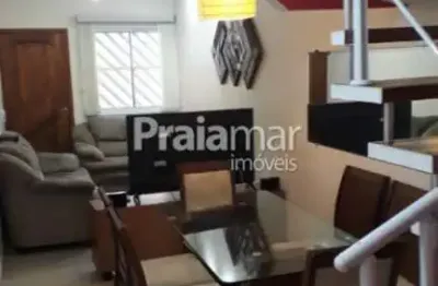 Casa em condomínio| 2 dormitórios | 80 m² i área gourmet i  garagem | catiapoã | sv.