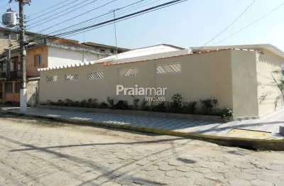 Casa térrea | 03 dorm | 01 suíte | 03 vagas de garagem | esplanada dos barreiros - são vicente.