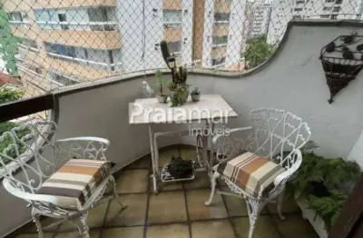 Apartamento com 3 quartos à venda no Itararé, São Vicente 