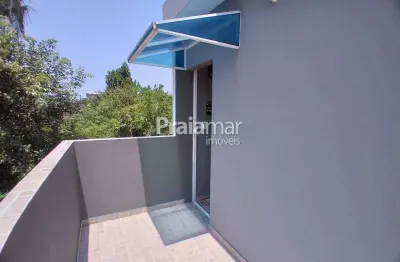 Duas casas | terreno 330m | parque são vicente | são vicente