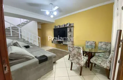 Sobrado | 03 dormitórios | 01 suíte | 02 vagas | vila cascatinha | são vicente