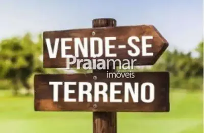 Terreno | 686m² | 01 quadra da praia do gonzaguinha | são vicente/sp.