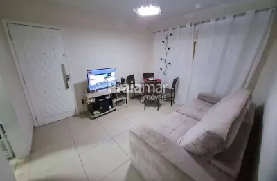 Apartamento 02 dormitórios | 01 banheiro | 01 vaga | vila valença | são vicente