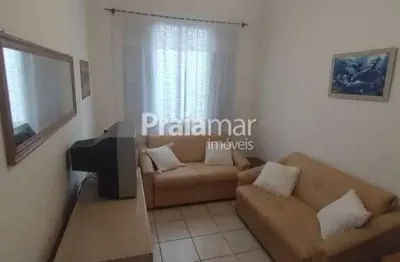 Apartamento 01 dormitorio gonzaguinha | mobiliado | sv
