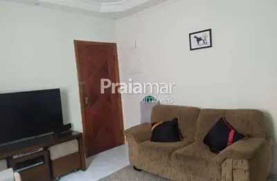 Apartamento 02 dormitorios | 89m2 | 1 vaga de garagem | predio 3 andar | itararé - são vicente