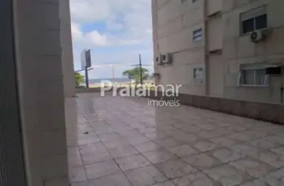 Apartamento 01 dormitorio | 33m2 | 1 vaga de garagem | itararé - são vicente