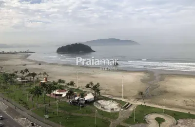 Apartamento 2 dorm. / 90 m² /1 vaga de garagem / itararé/ são vicente / sp