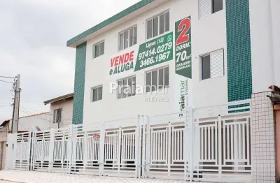 Casa em condomínio fechado com 2 quartos para alugar no Parque Bitaru, São Vicente 