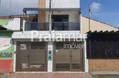 Triplex 2 suítes | 115m2 | 1 vaga de garagem | vila valença - são vicente/sp
