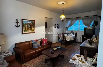 Apartamento mobiliado à venda em itararé, são vicente - 102 m², 2 dormitórios, 1 vaga