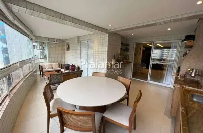 Apartamento alto padrão | 04 dormitórios | 03 suítes | 205m² | canto do forte | praia grande
