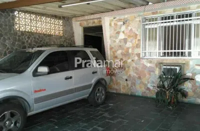 Casa térrea 2 dorms | 180m² | 2 vagas | vila melo - são vicente/sp | venda