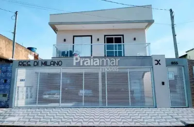 Casa nova 2 dormitórios | 1 vaga de garagem | 45m2 | samambaia praia grande/ sp